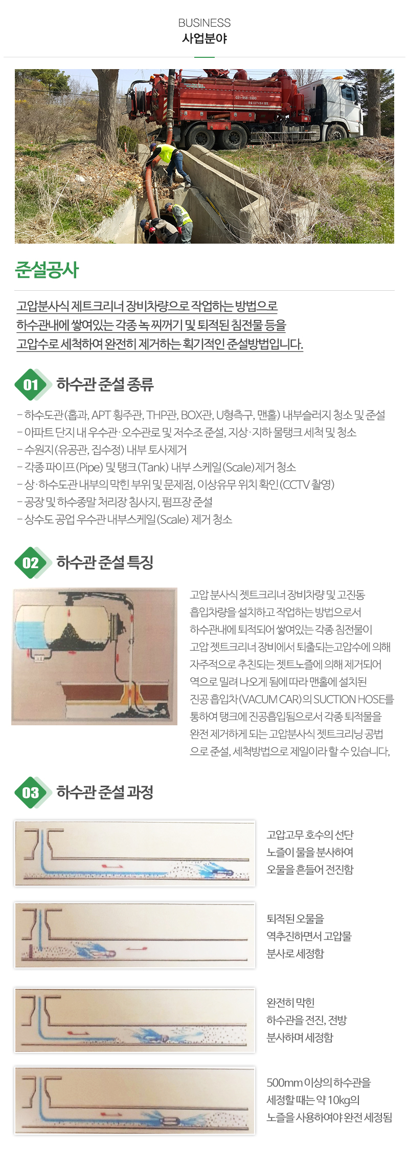 그린텍건설㈜_내용